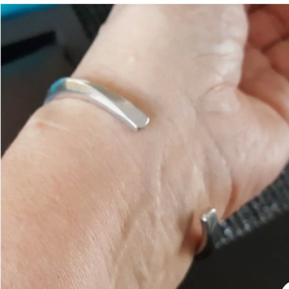 Birks Rock & Pearl Sterling Silver Bracelet - Picture 7 of 7